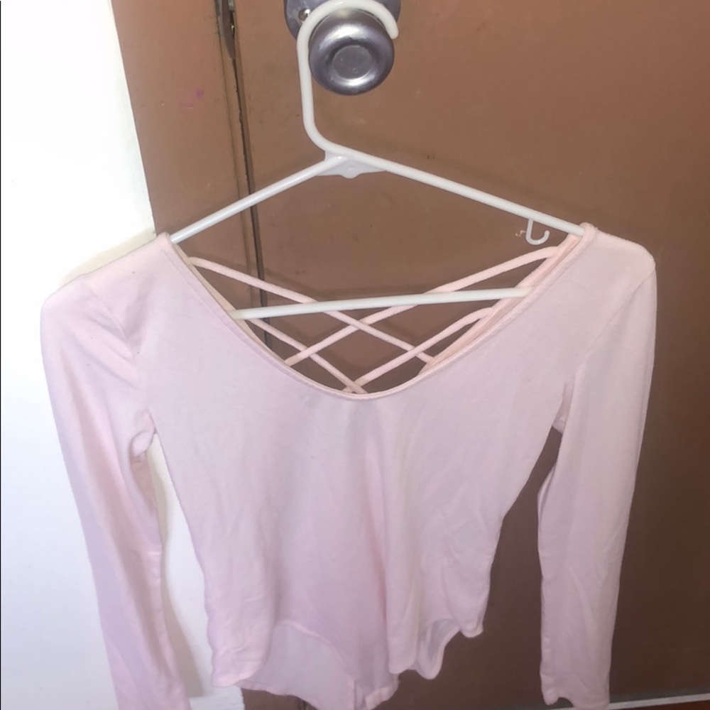 Cross cross shirt